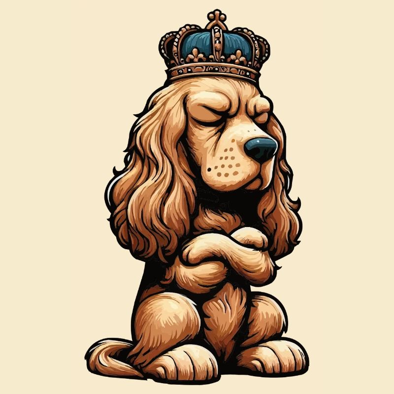 Cocker Spaniel Cocker Chien Cocker Propriétaire de cocker Spaniel