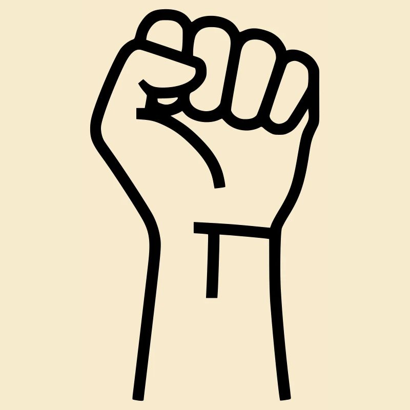 Faust Widerstand Protest Outline