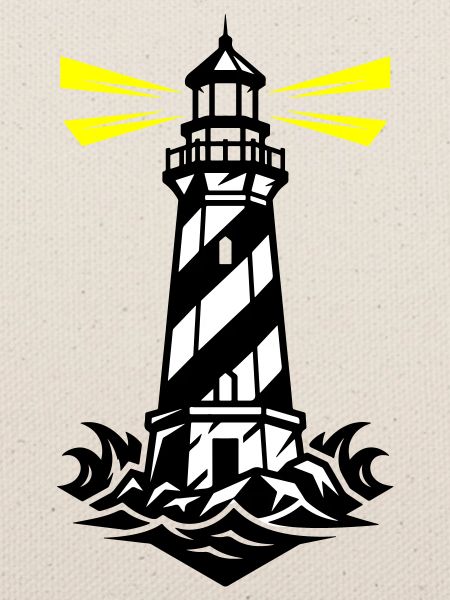 Lighthouse Coast Icon