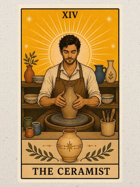 Keramiker | Töpfern Kunst Tarot