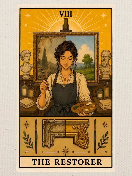 Restauratorin | Kunstrestaurierung Tarot