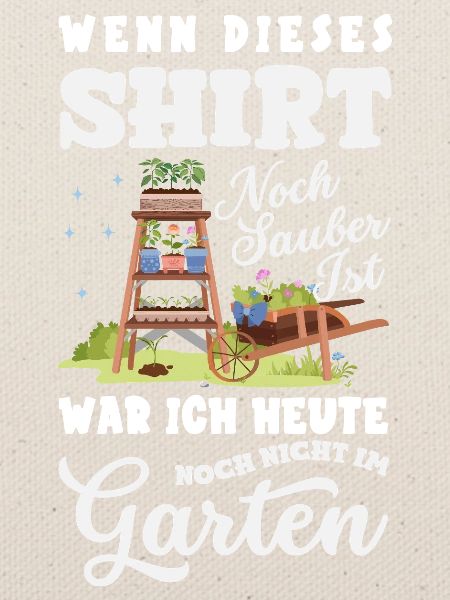 Noch Sauber Nicht Im Garten