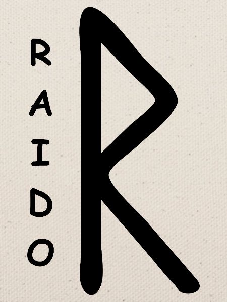 Raido Rune Runen