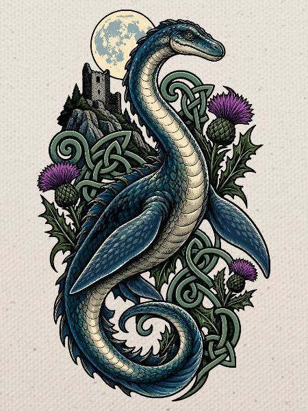 Keltischer Monddrachenserpent