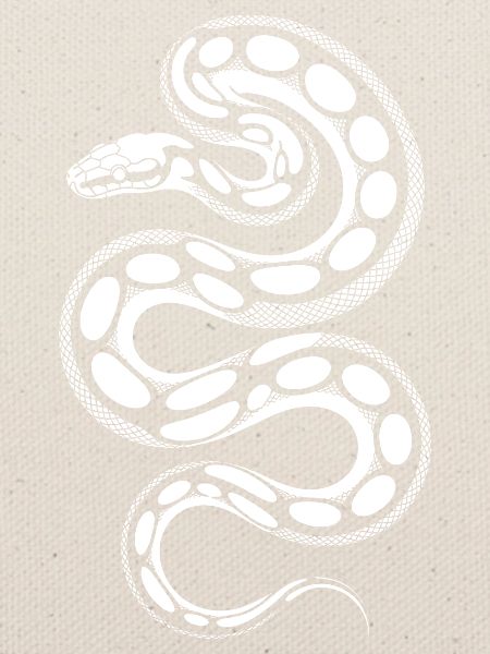 Schlangenspirale Print