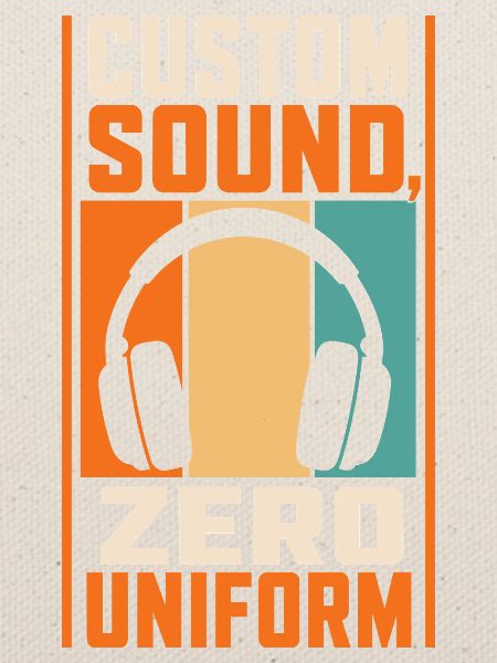 Musik – Custom Sound Zero Uniform