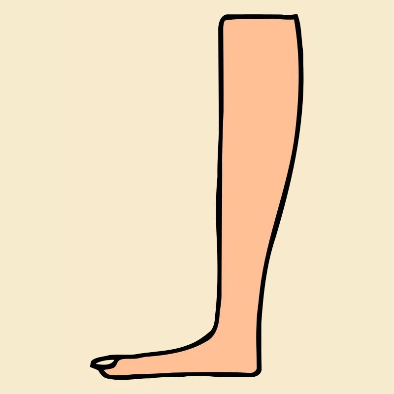 Leg Heiroglyph