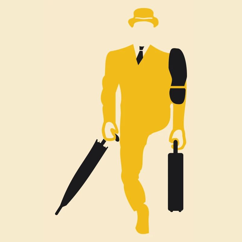 Marching office clerk (2c)