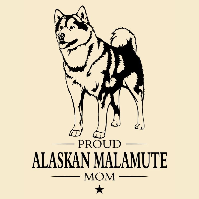 Alaskan Malamute Maman Chien Chien Wilsigns