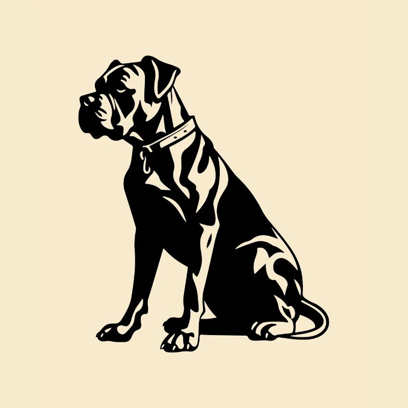 Boxer Hund