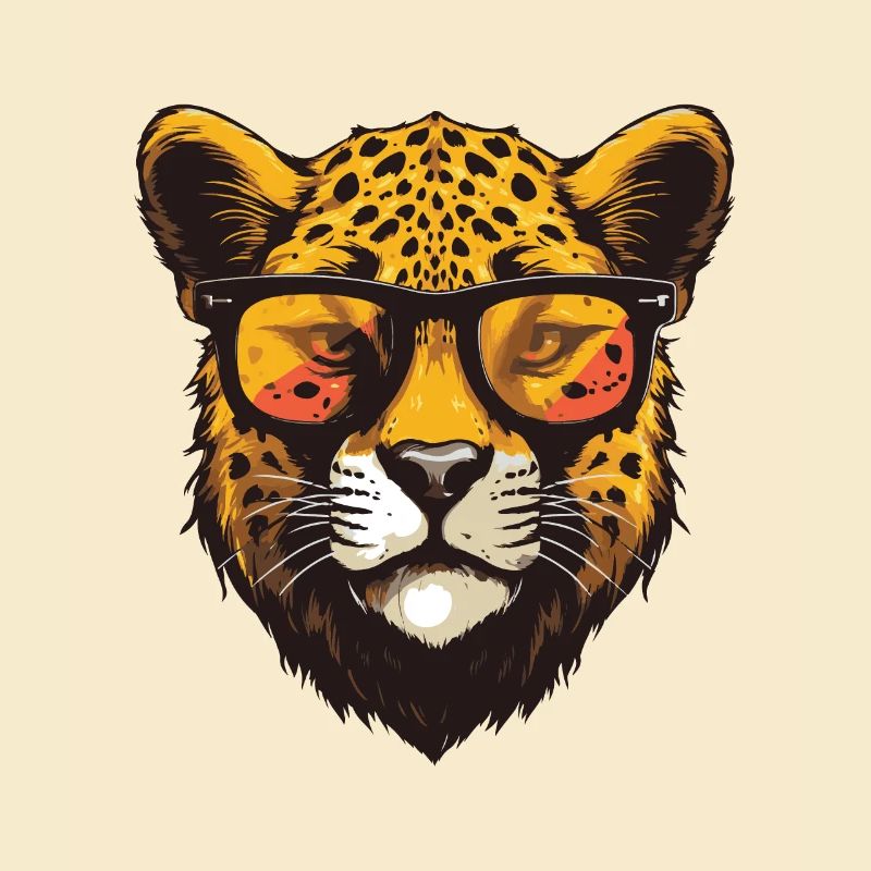 Soirée Hipster Guépard Cool