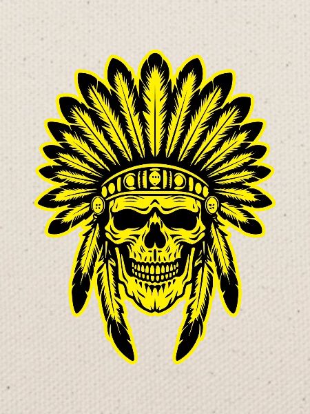 Apache TotenTier Indianer
