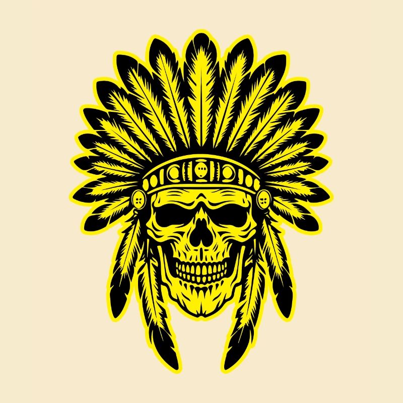 Apache TotenTier Indianer