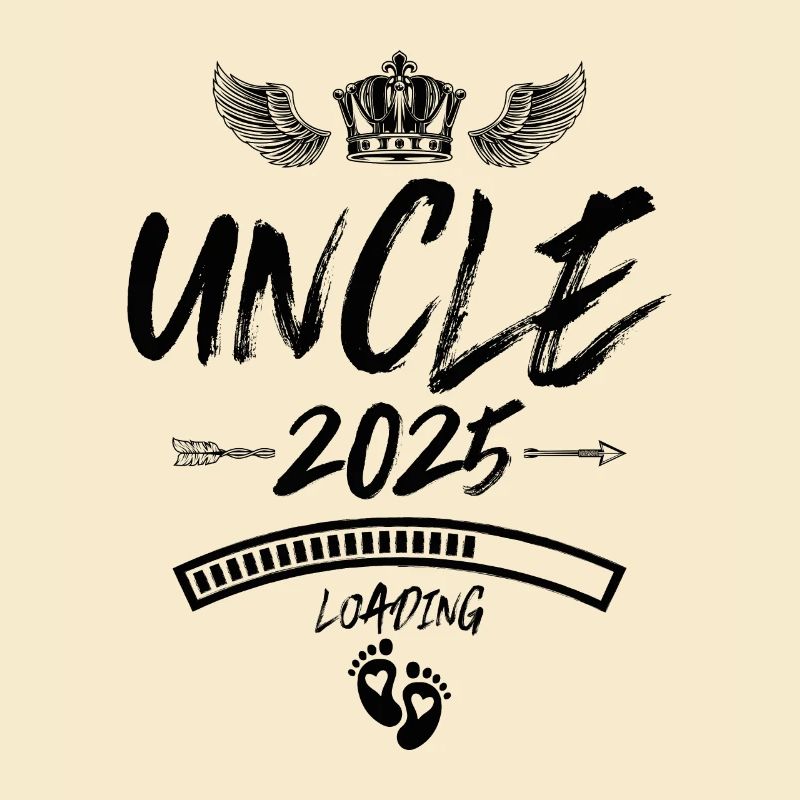 Onkel 2025 Loading Spruch