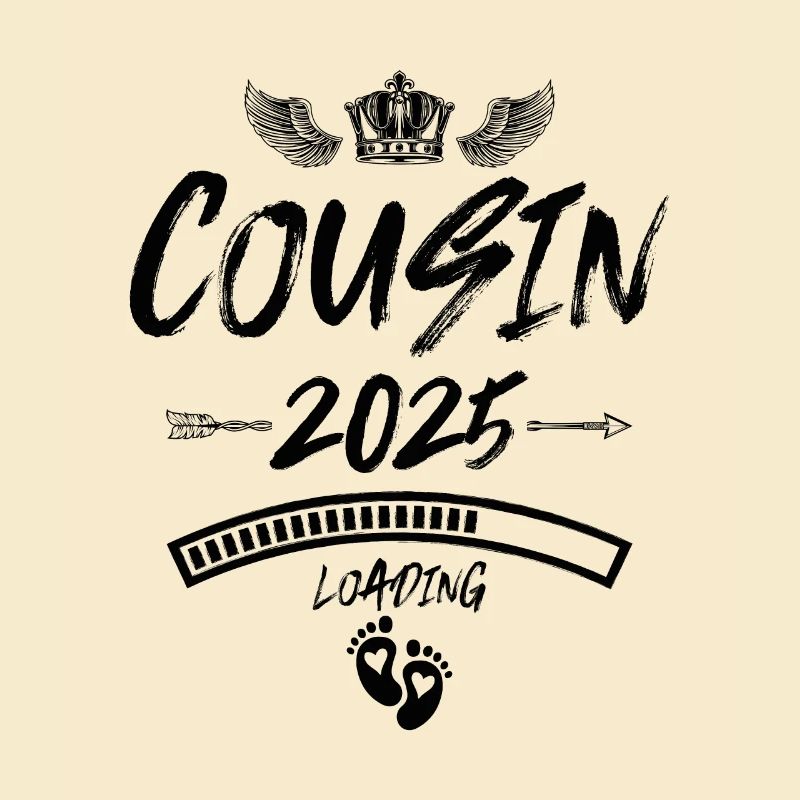Cousin 2025 Loading Saying