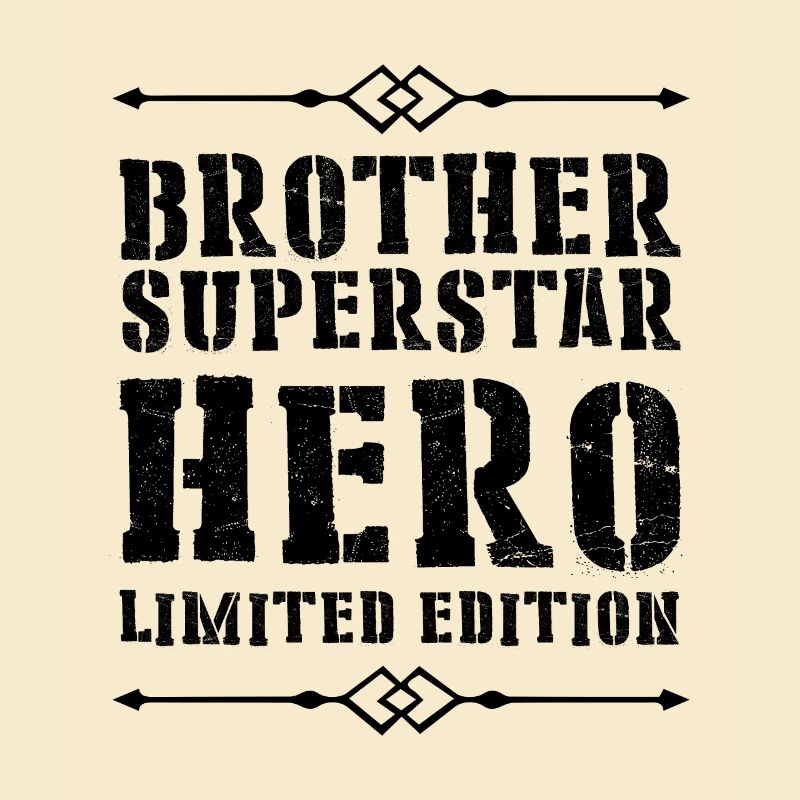 Bester Bruder Held Spruch