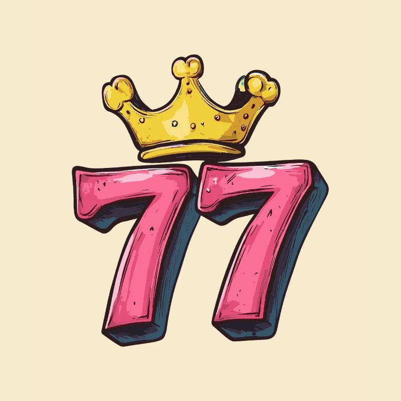 77 Zahl Krone