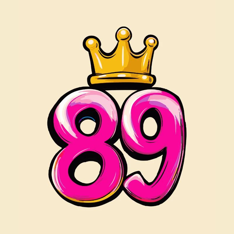 89 Couronne de chiffres