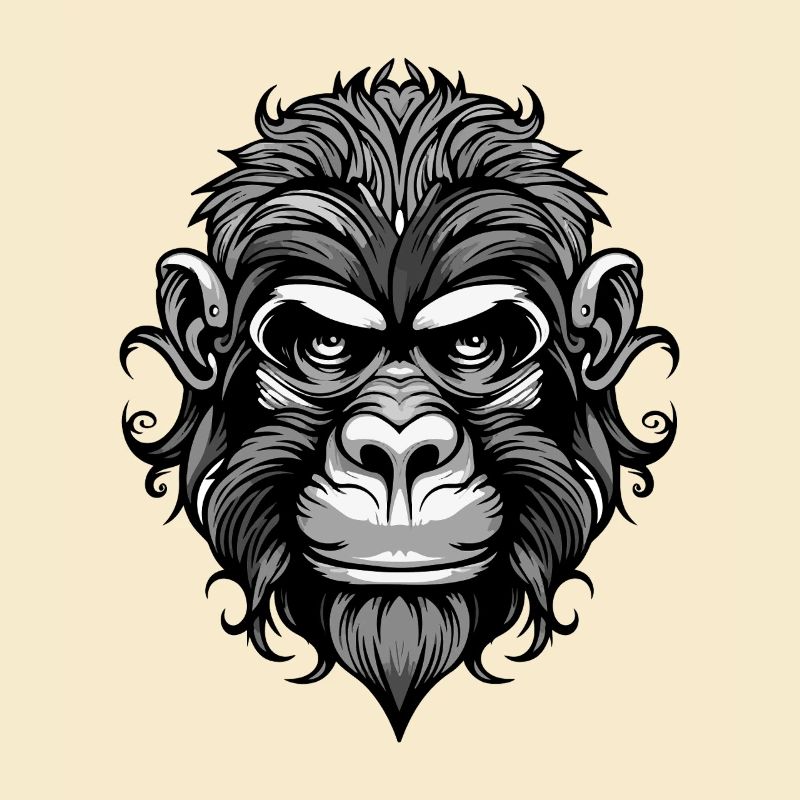 Monkey Head