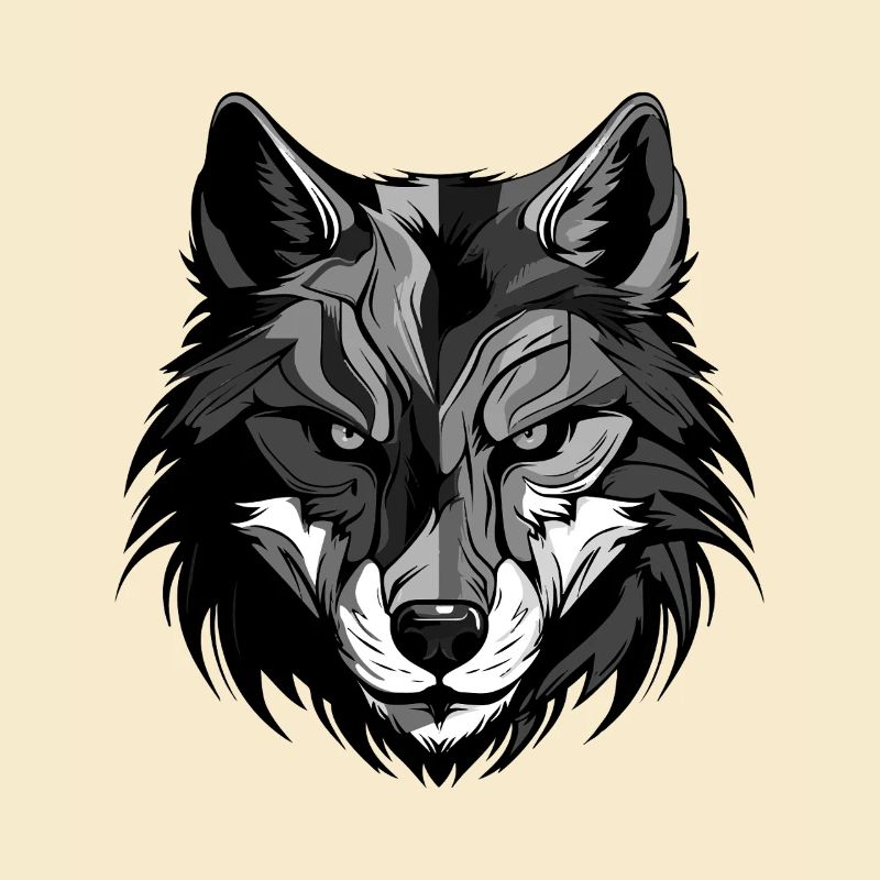 Wolf Kopf