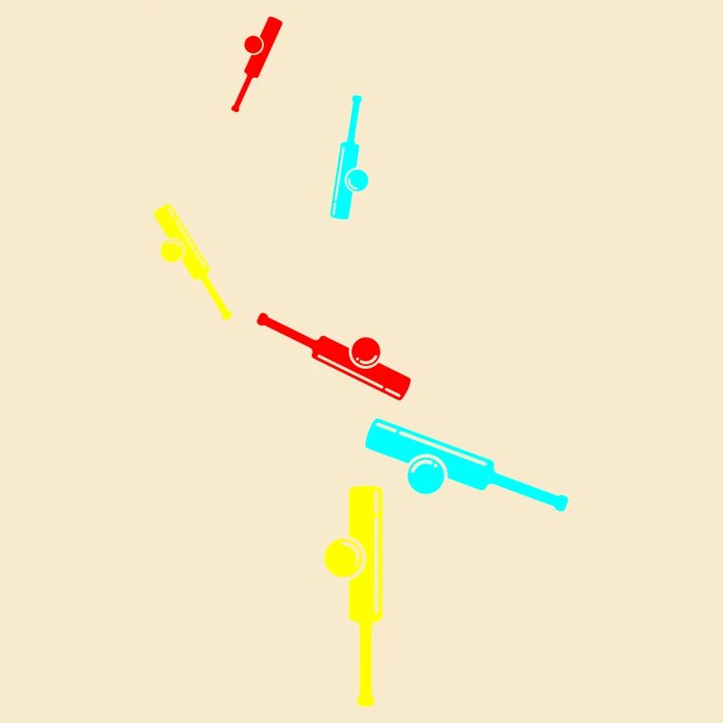 Symbole de l’icône de cricket