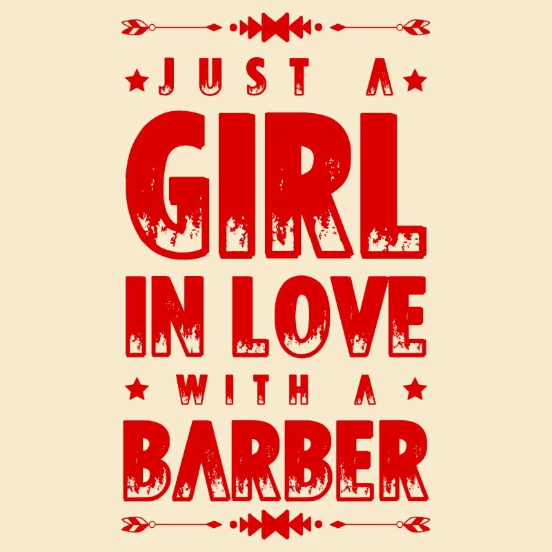 Fille amoureuse d’un barbier