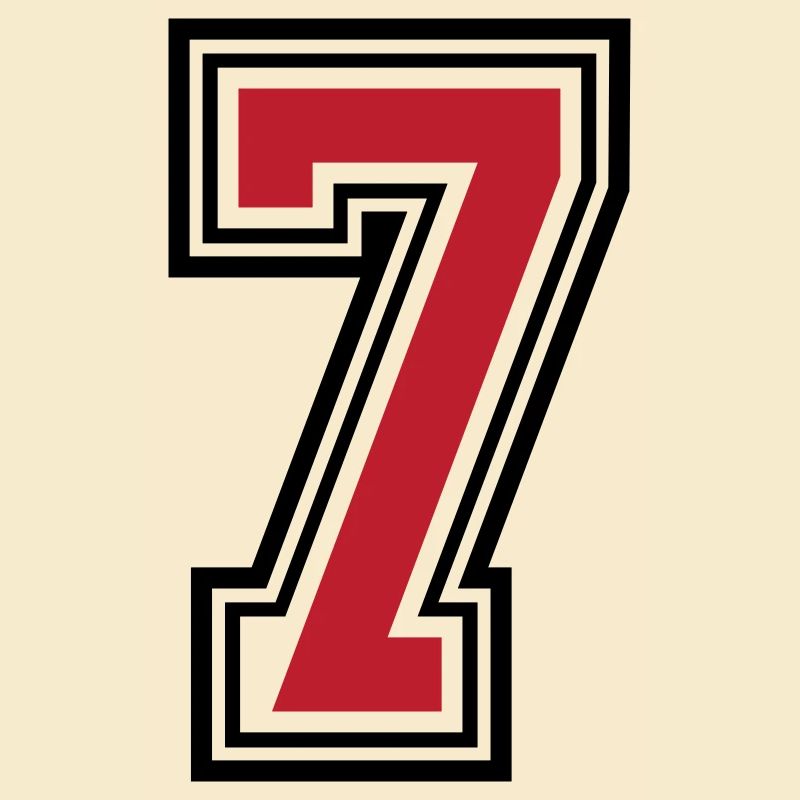 7 Zahl symbol