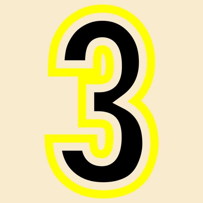 3 Zahl College