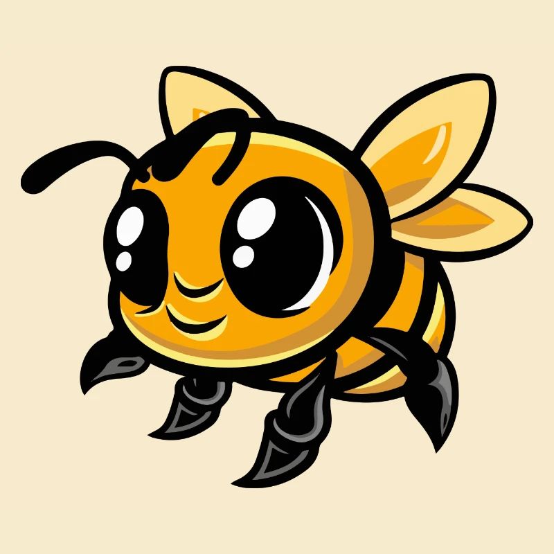 Biene Comic