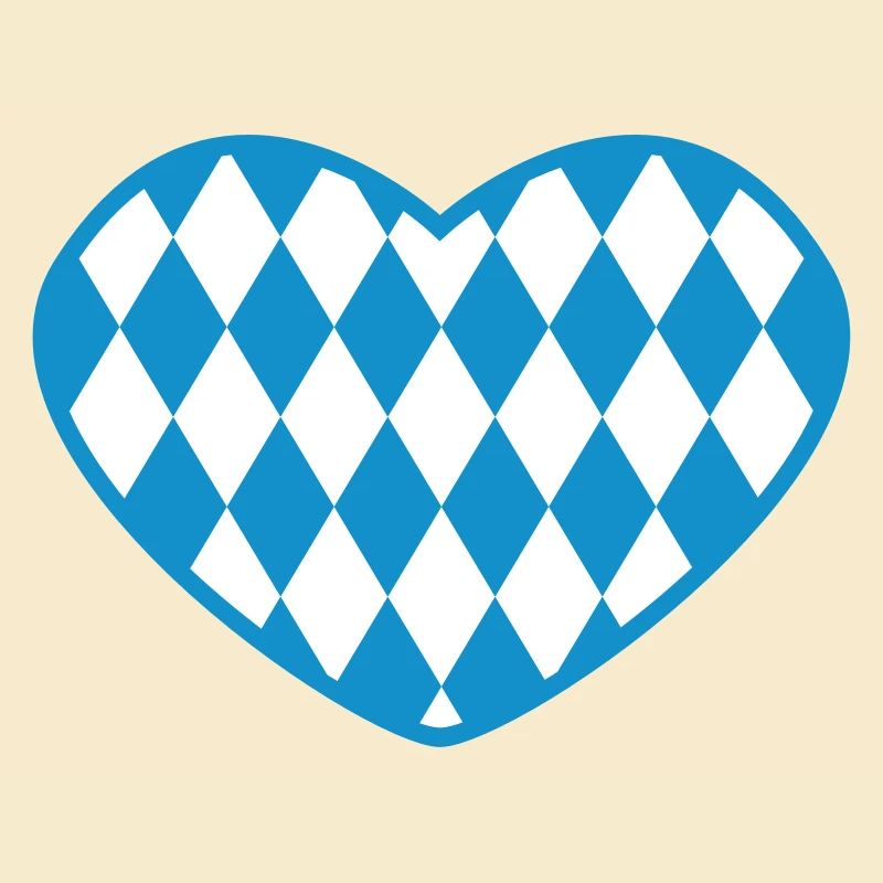 Herz - Bayern - Raute