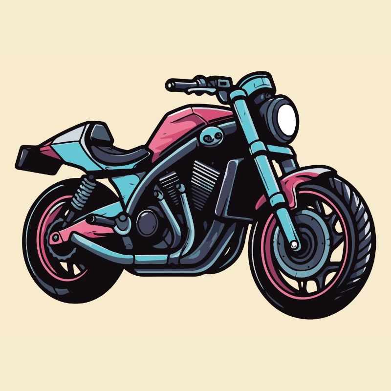 Motorcycle Biker