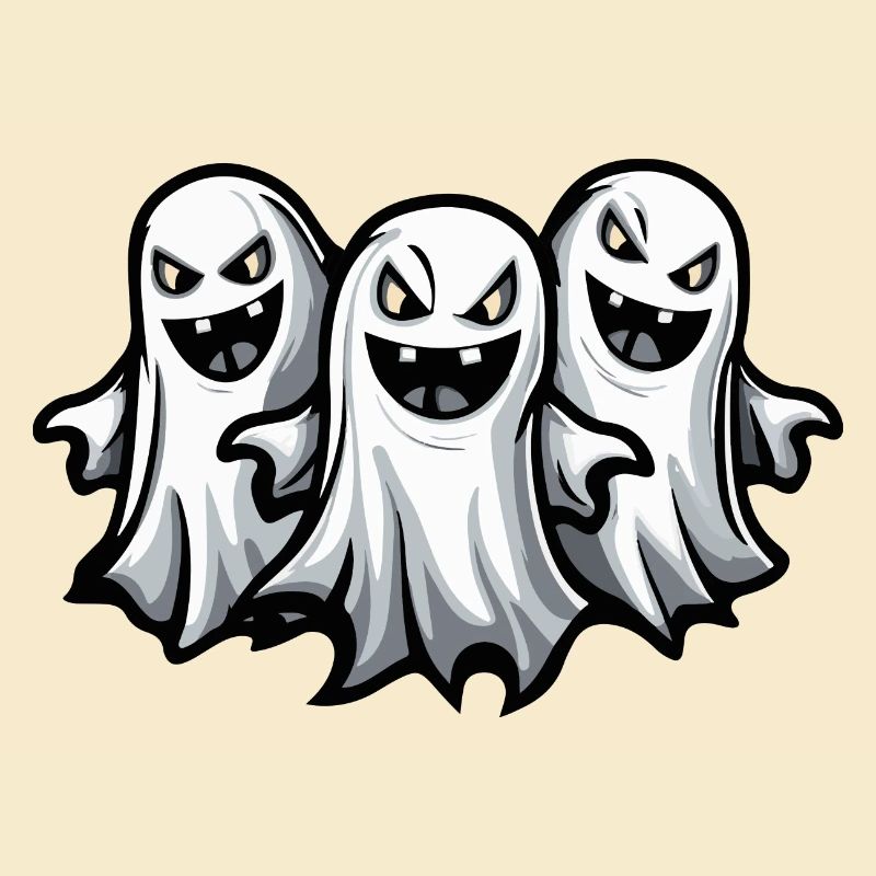 Ghosts Halloween Ghost