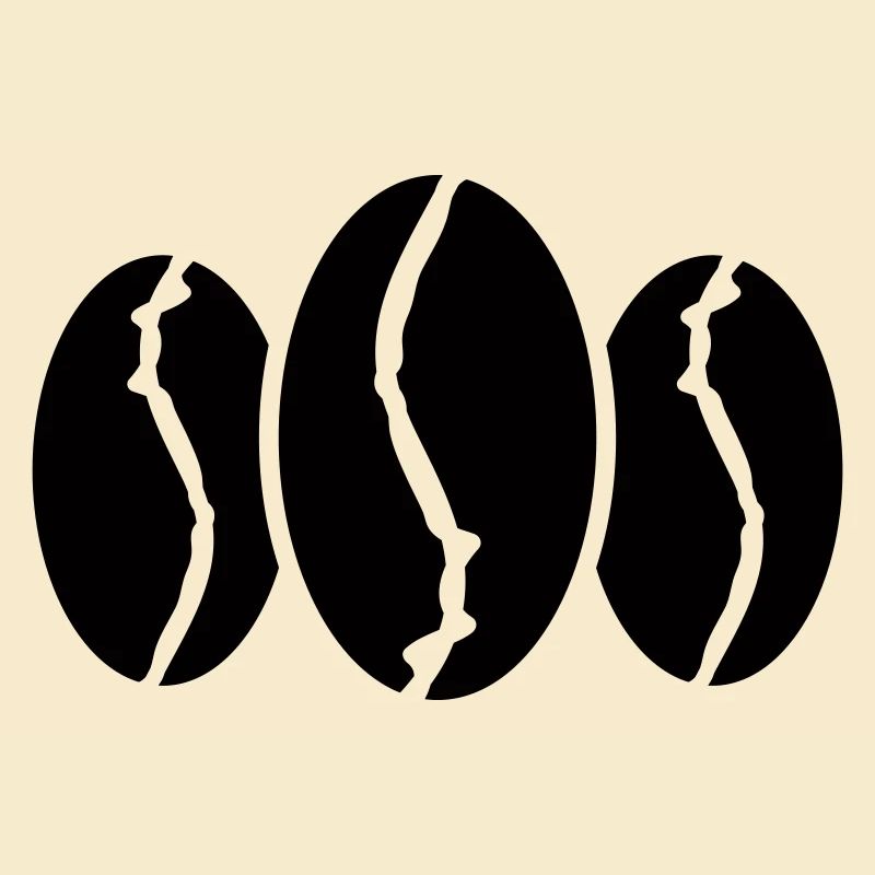 Icône du grain de café