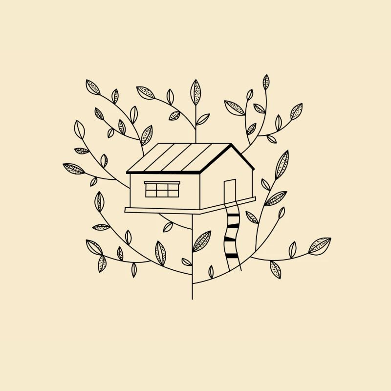 Treehouse Tree Magic Adventure