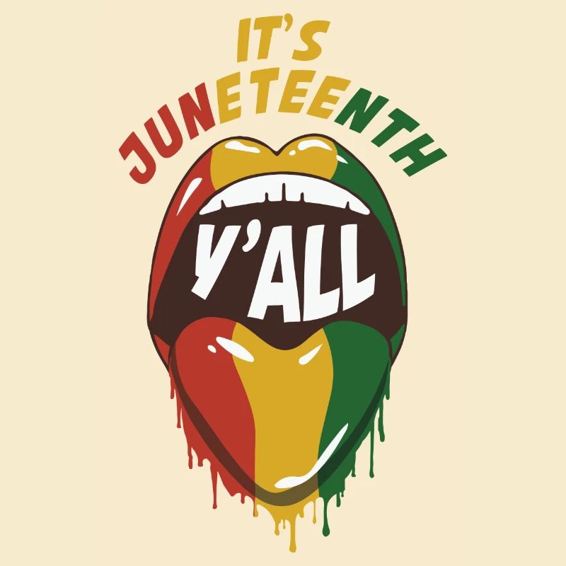 Juneteenth Black History Day Pride Geschenk