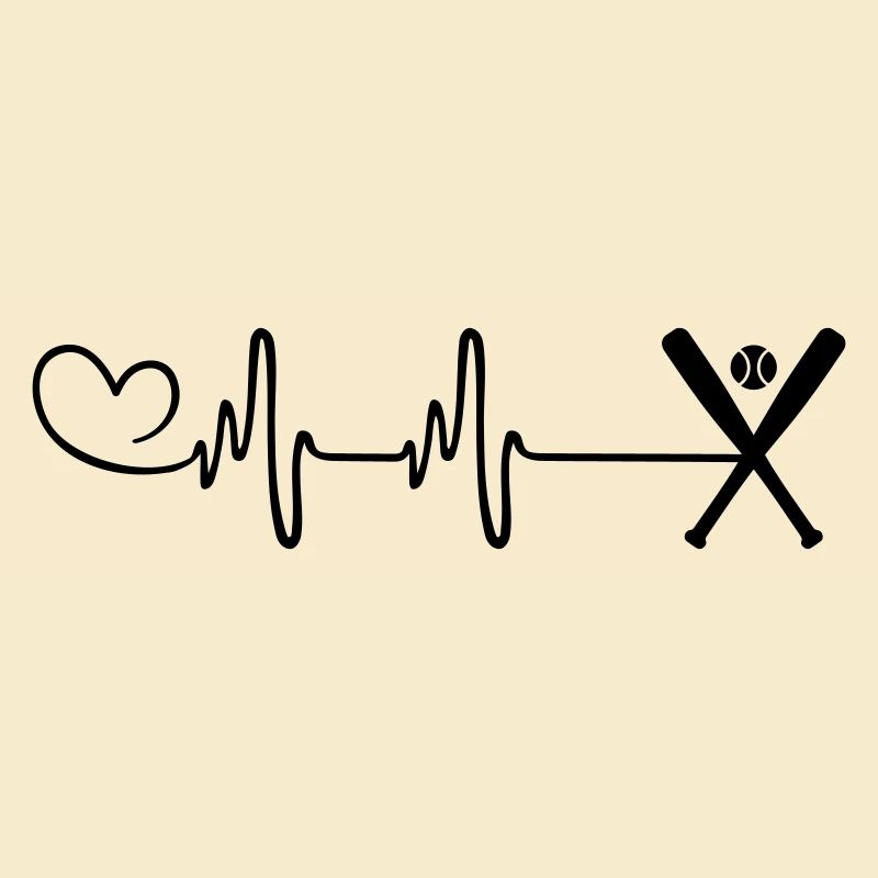 Baseball Pulse Heart