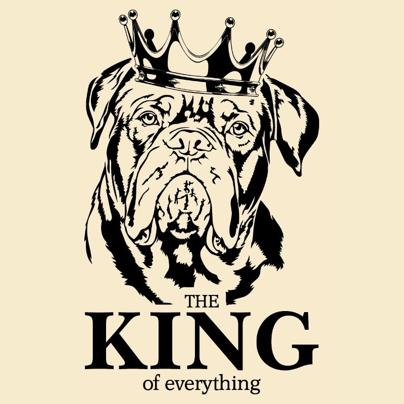 Dogue de Bordeaux Roi de tout Chiens Wilsigns