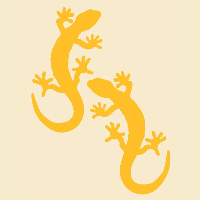 geckos zwei