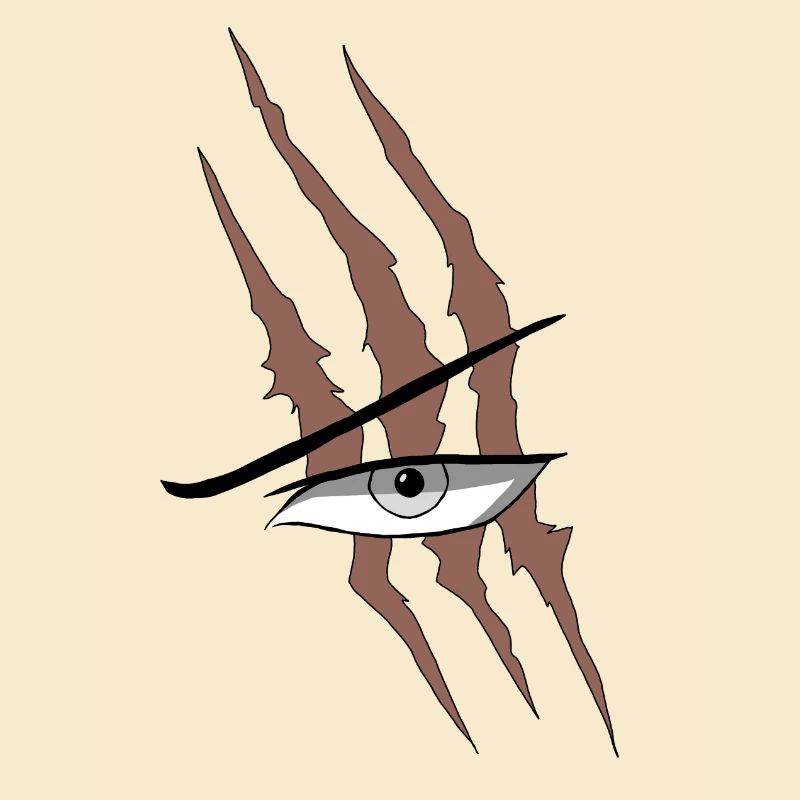 Schaftnarbe - ein Stück