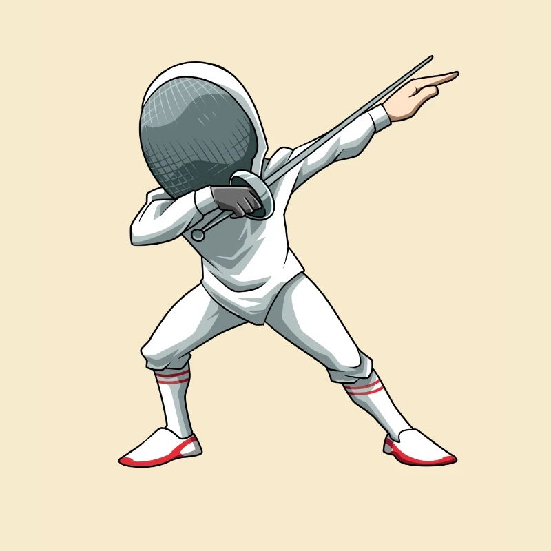 Fechten Dabbing Dab Fechtkampf