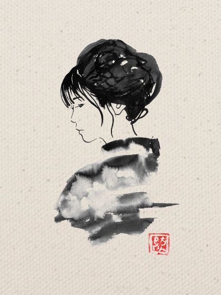 Aquarell Kimono