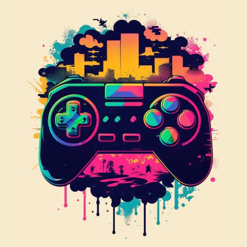 Gaming Konsole