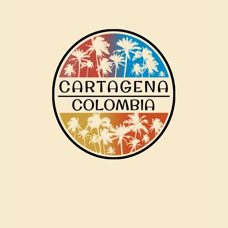 Carthagène Colombie Palmier Vacances élégantes