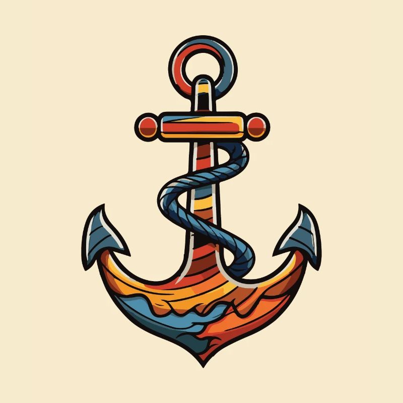Anker Symbol Hafen
