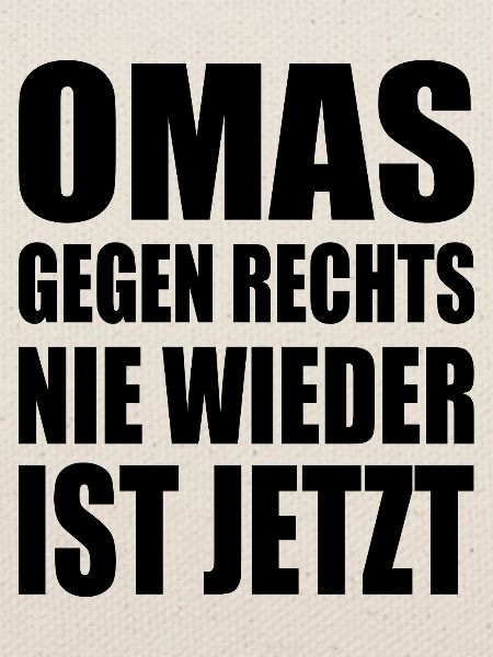 Omas gegen rechts