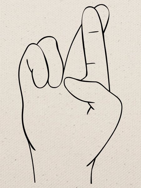 Handzeichen