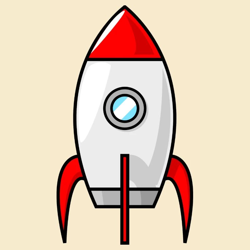 Rocket Rocket Space Shuttle UFO Spacecraft Moon