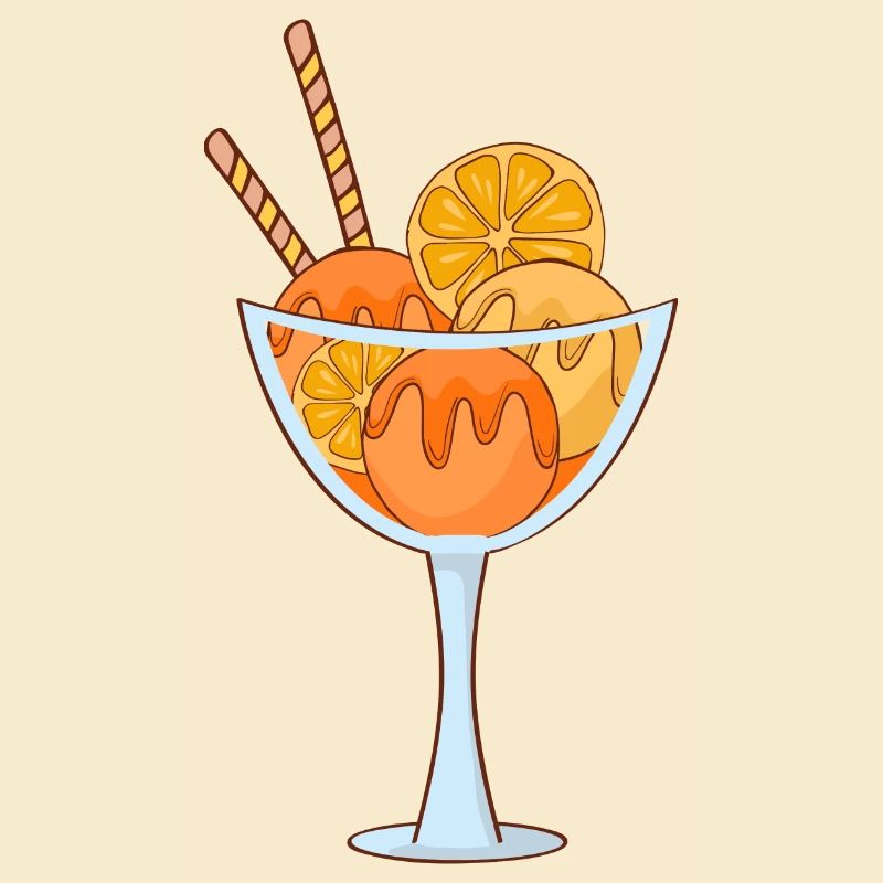 Eis Speiseeis Eiskrem Eiscreme Kugeleis Eisbecher