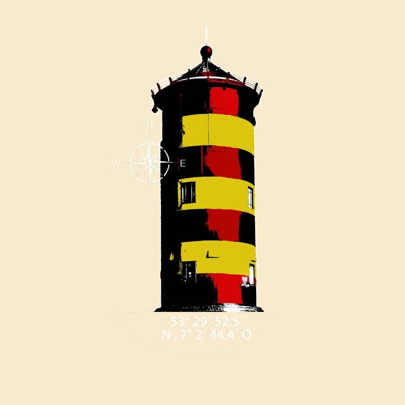 Leuchtturm Pilsum