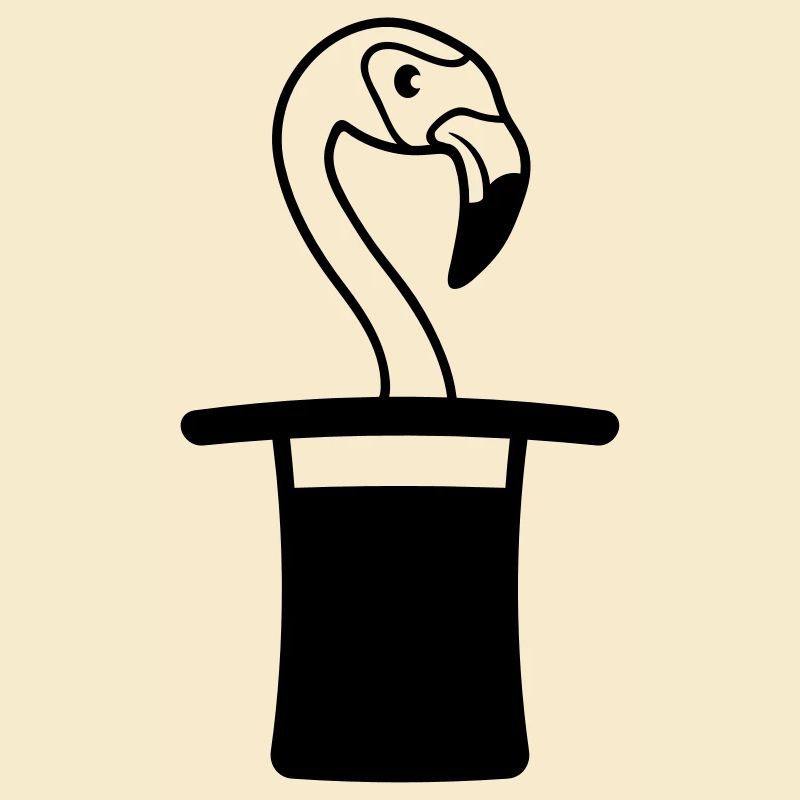 Cylinder hat wizard trick magic trick magician mag